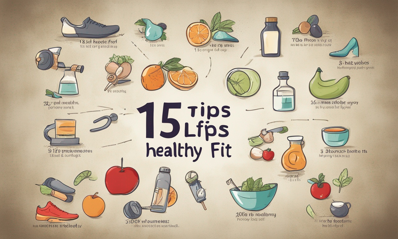 15 Tips Hidup Sehat dan Bugar