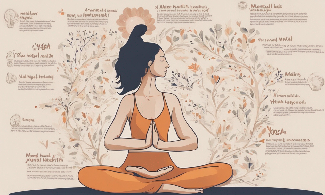 Benefit Yoga untuk Kesehatan Mental