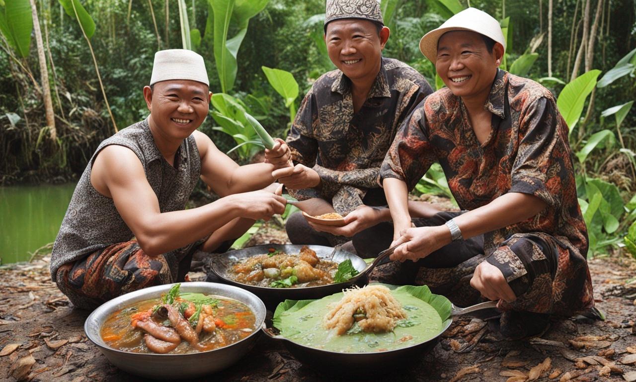 Berburu Kuliner Asli Riau