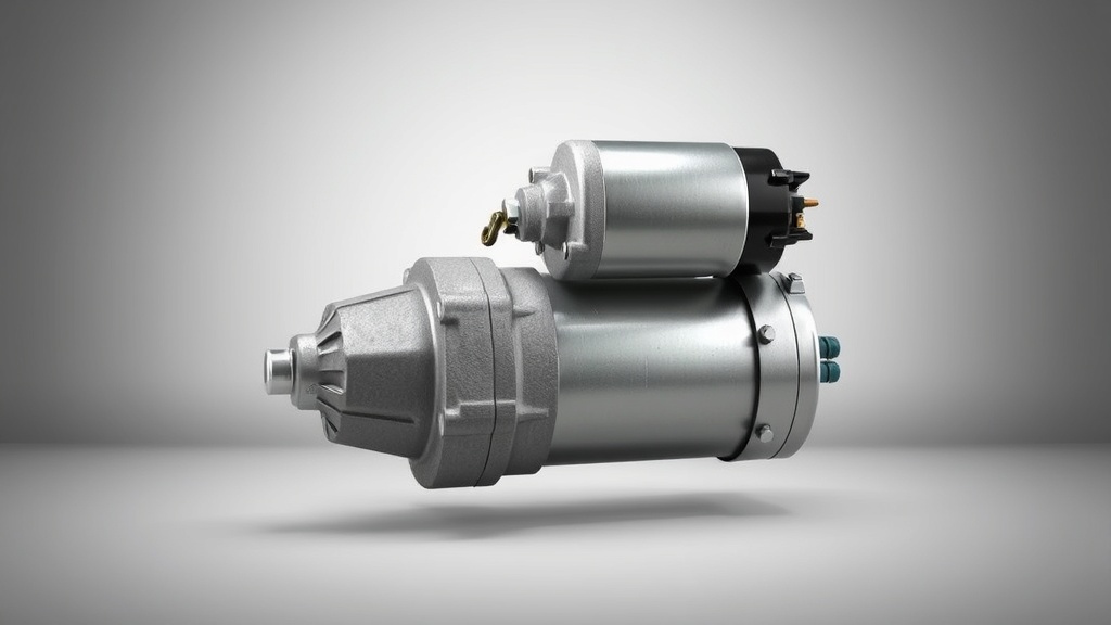 Cara Efektif Mengatasi Gangguan pada Starter Motor