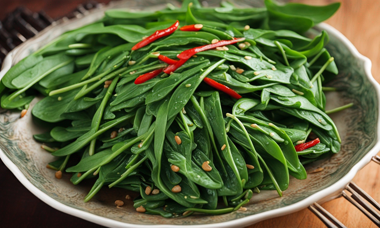 Cara Membuat Cah Kangkung Enak