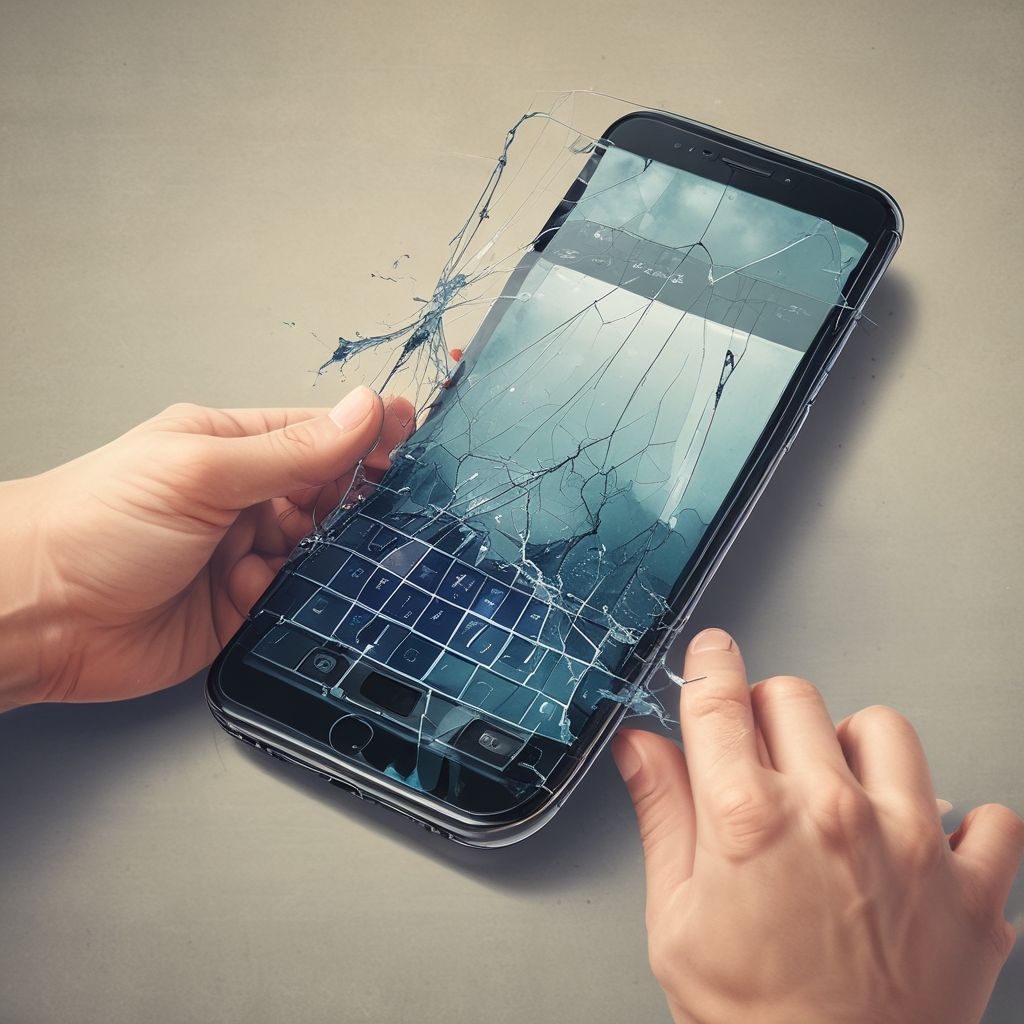 Cara Mudah Memperbaiki Layar Pecah pada Handphone