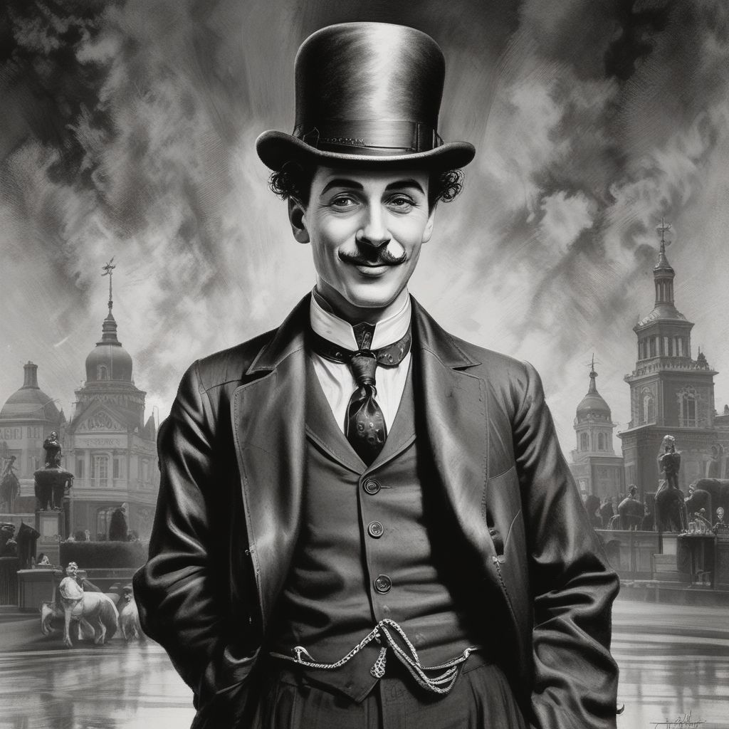 Charlie Chaplin: Seniman Komedi Legendaris