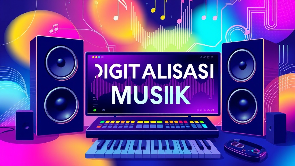 Digitalisasi Musik: Era Baru Produksi Musik.