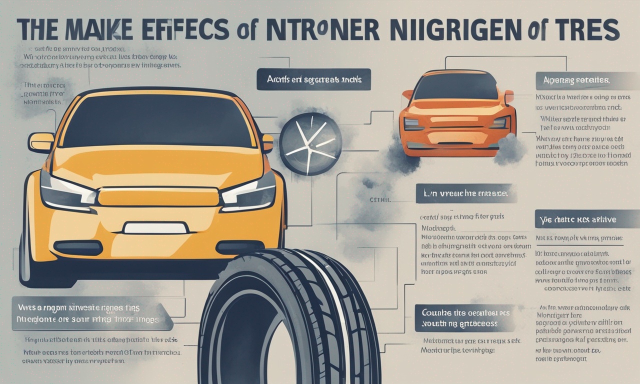 Efek Negatif Nitrogen pada Ban Mobil