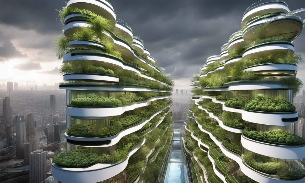 Eksploitasi Vertical Farming dalam Urban Agriculture