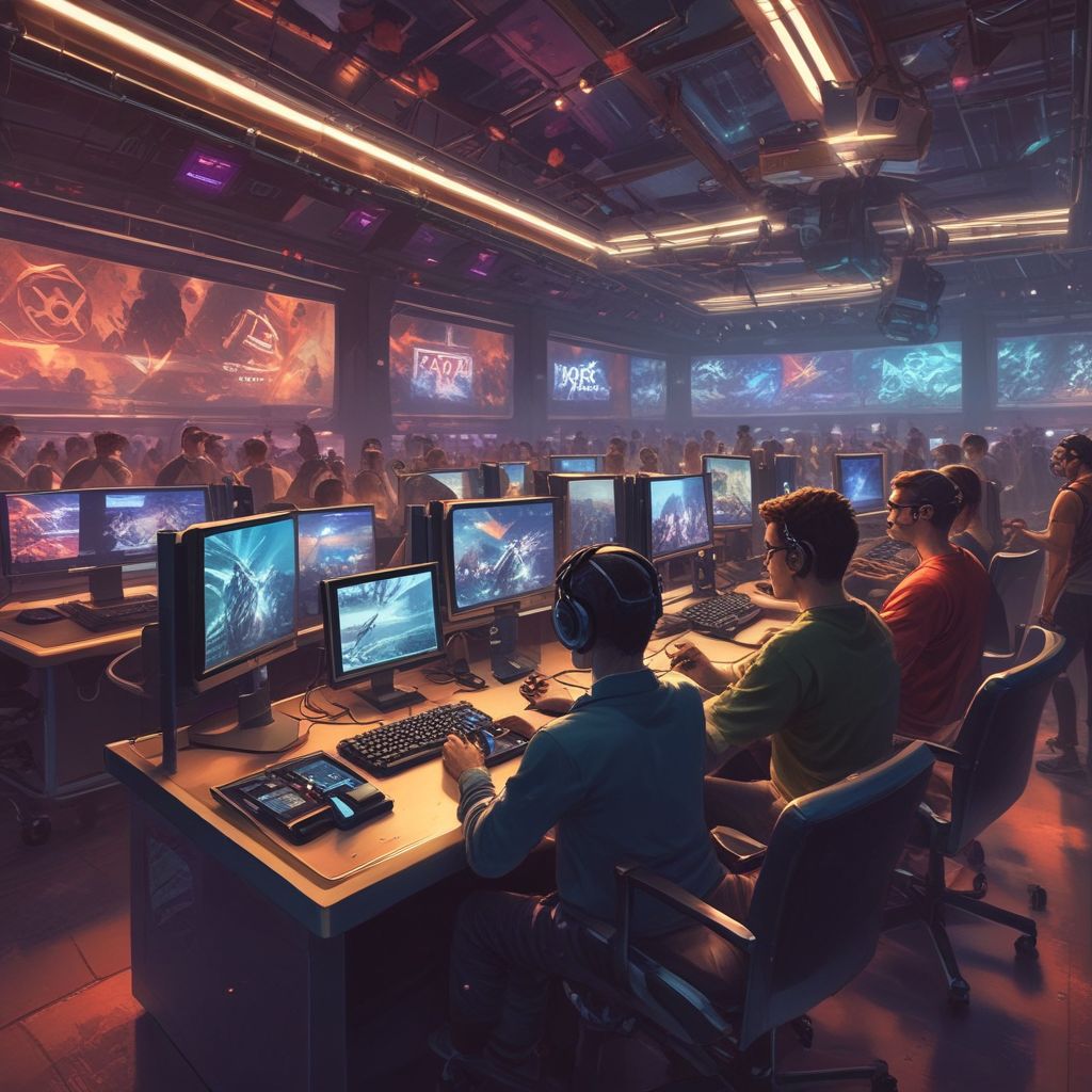 Esport: Fenomena Baru di Dunia Gaming