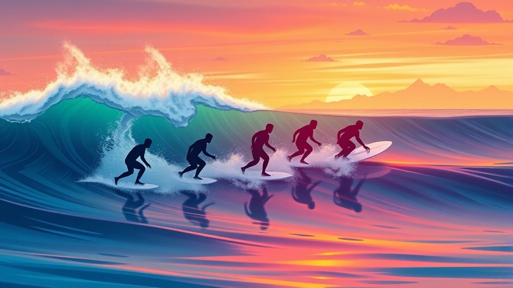 Evolusi Surfing: Dari Hawaii menuju Global