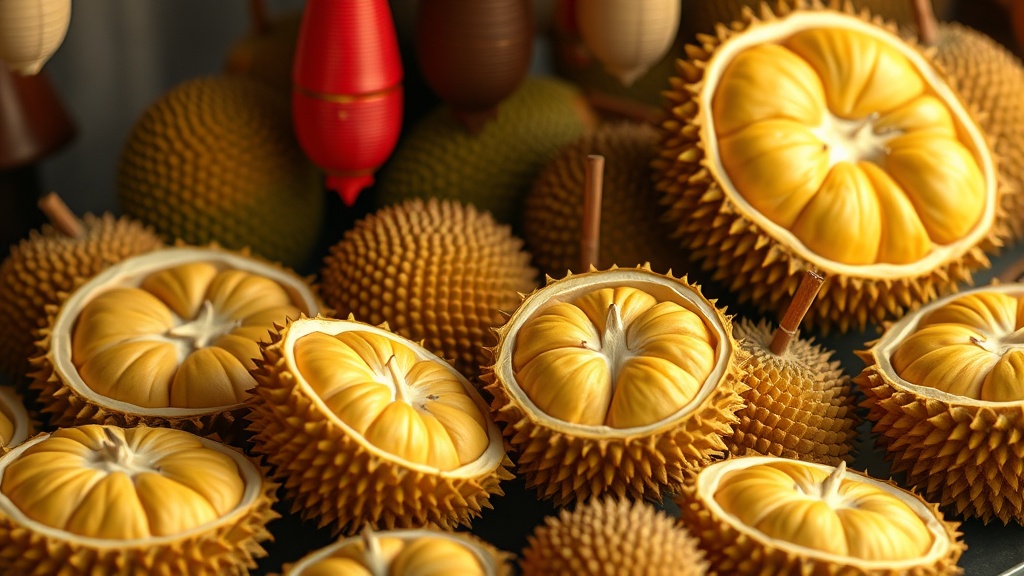 Festival Durian: Surga untuk Pecinta Durian