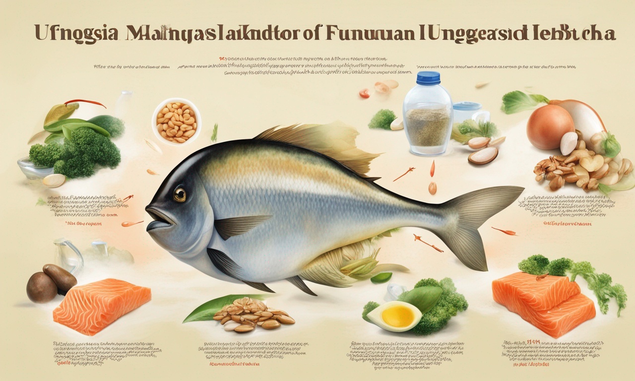 Fungsi Kandungan Omega-3 untuk Tubuh