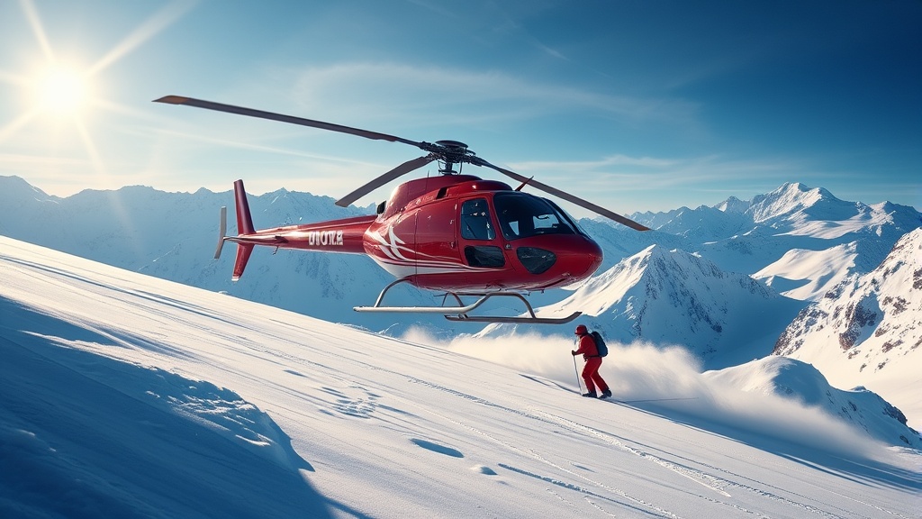 Heliskiing: Ski Dengan Cara yang Luar Biasa