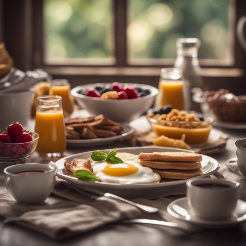 Ide Menu Sarapan Sehat dan Bergizi untuk Anak