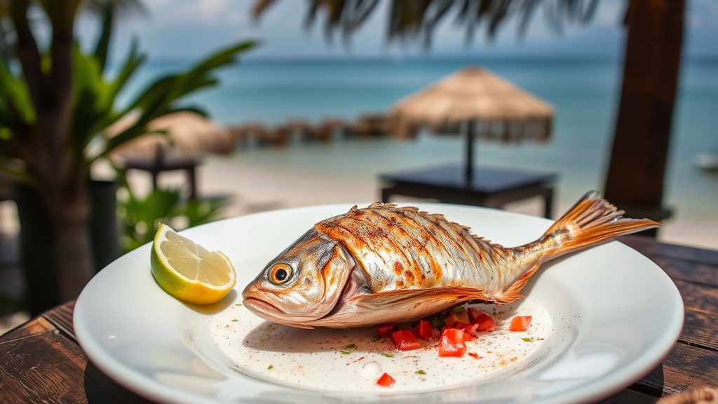 Ikan Bakar: Menu Utama di Pantai Jimbaran