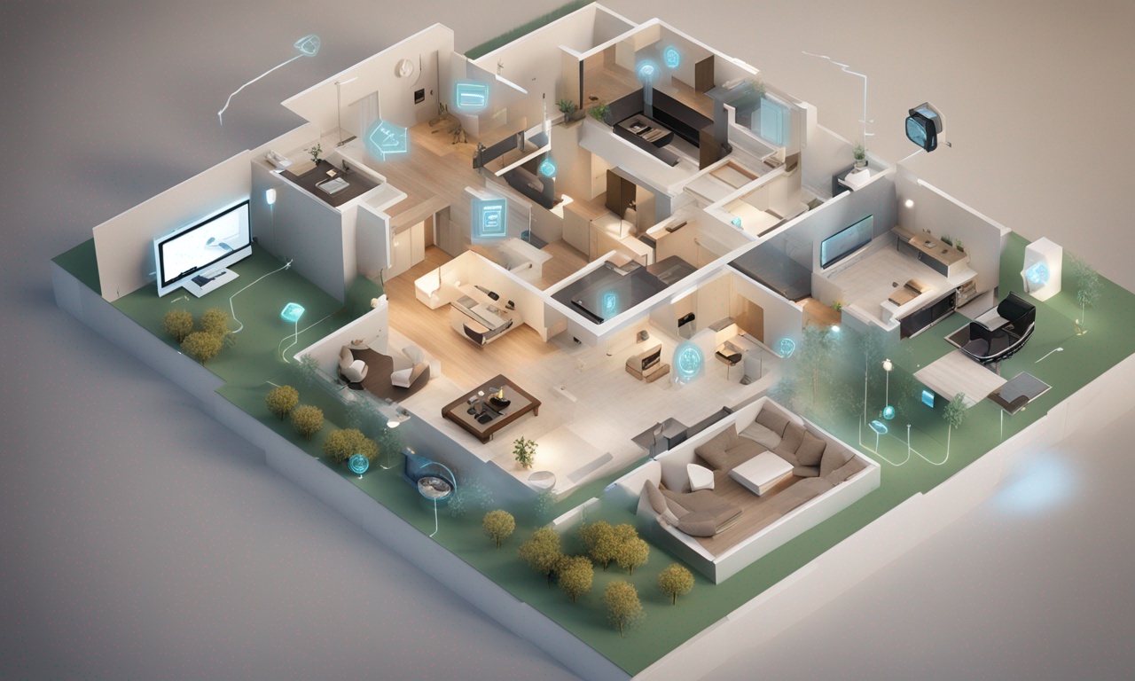 IOT dan Transformasi Rumah Modern