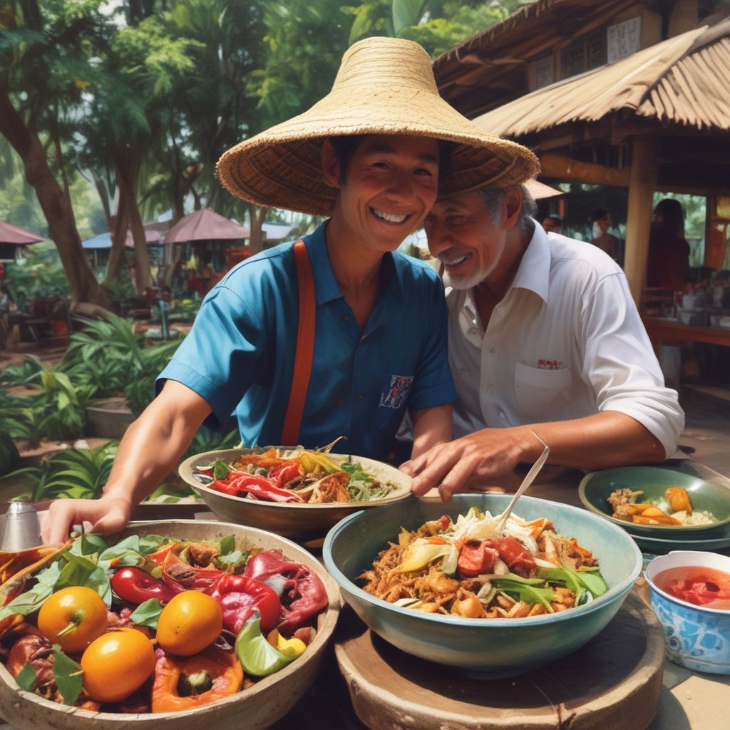 Jelajah Kuliner Eksotis di Padang!