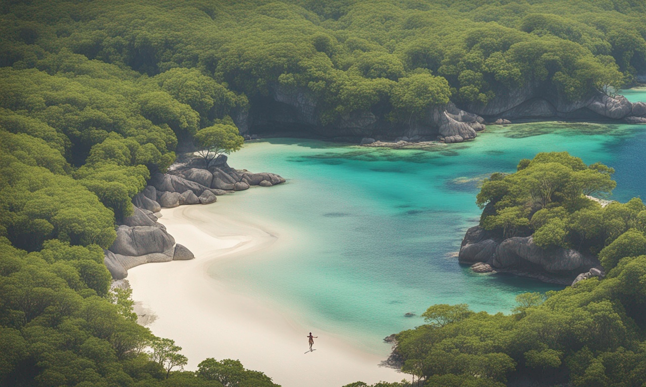 Keindahan Pulau Moyo