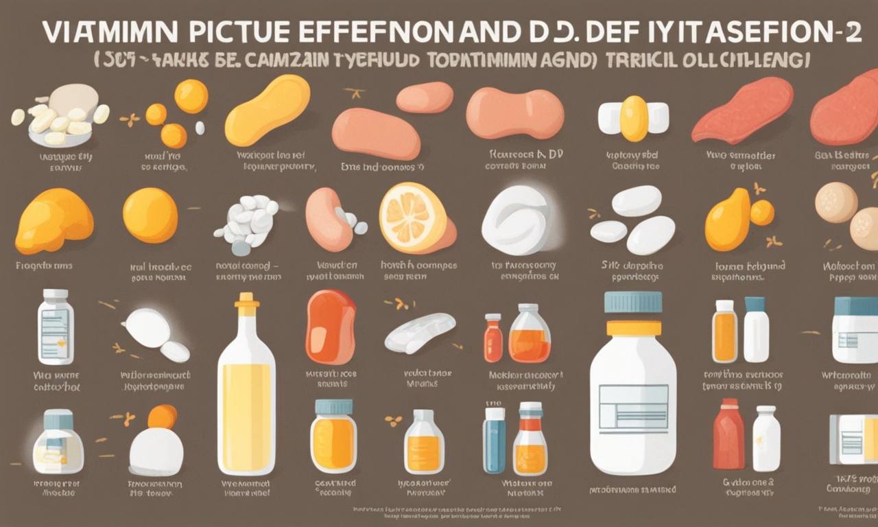 Kekurangan Vitamin D dan Impilikasinya