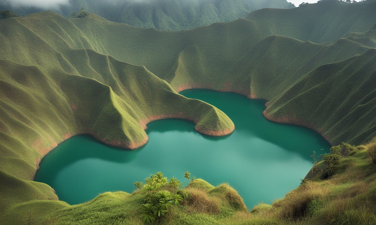 Kemegahan Danau Kelimutu