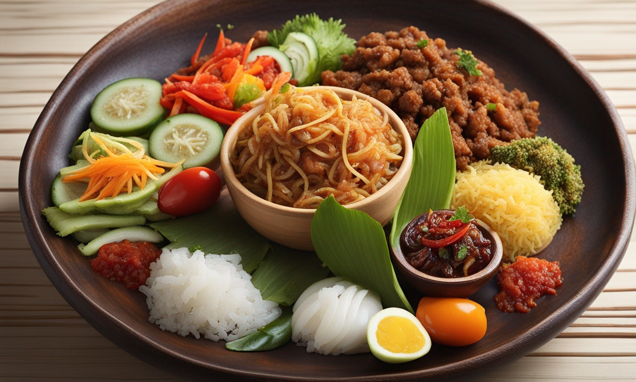 Keunikan Kuliner Vegetarian di Indonesia