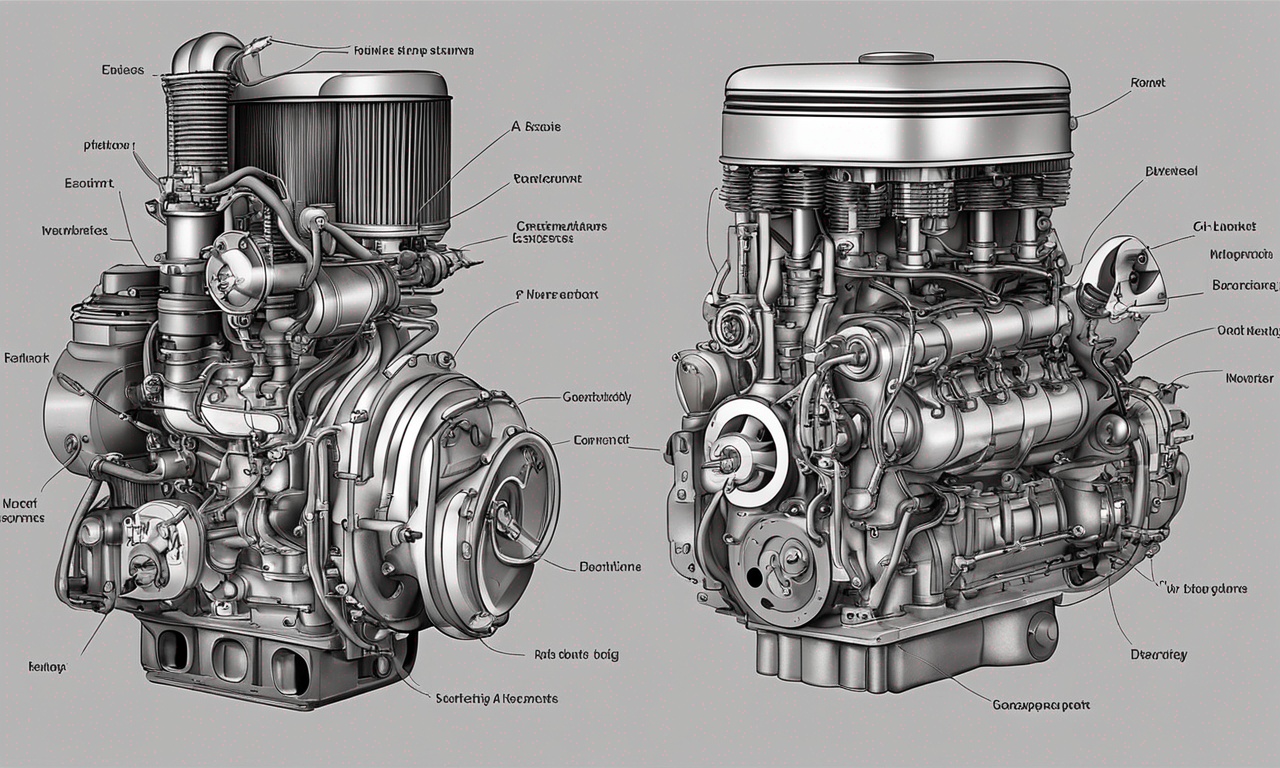 Komponen Penting pada Mesin Diesel