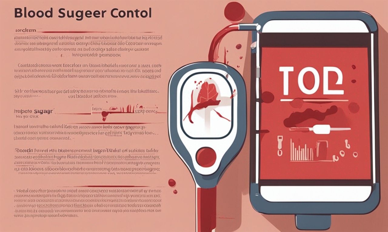 Kontrol Gula Darah untuk Diabetesi