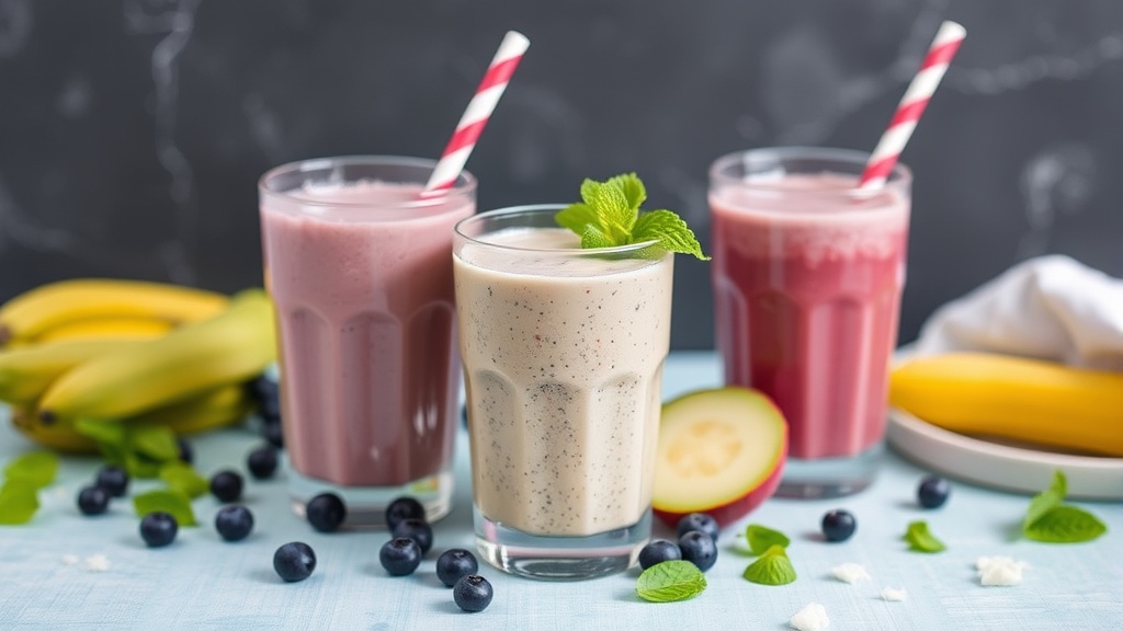 Kreasi Smoothie Sehat untuk Sarapan Cepat Saji