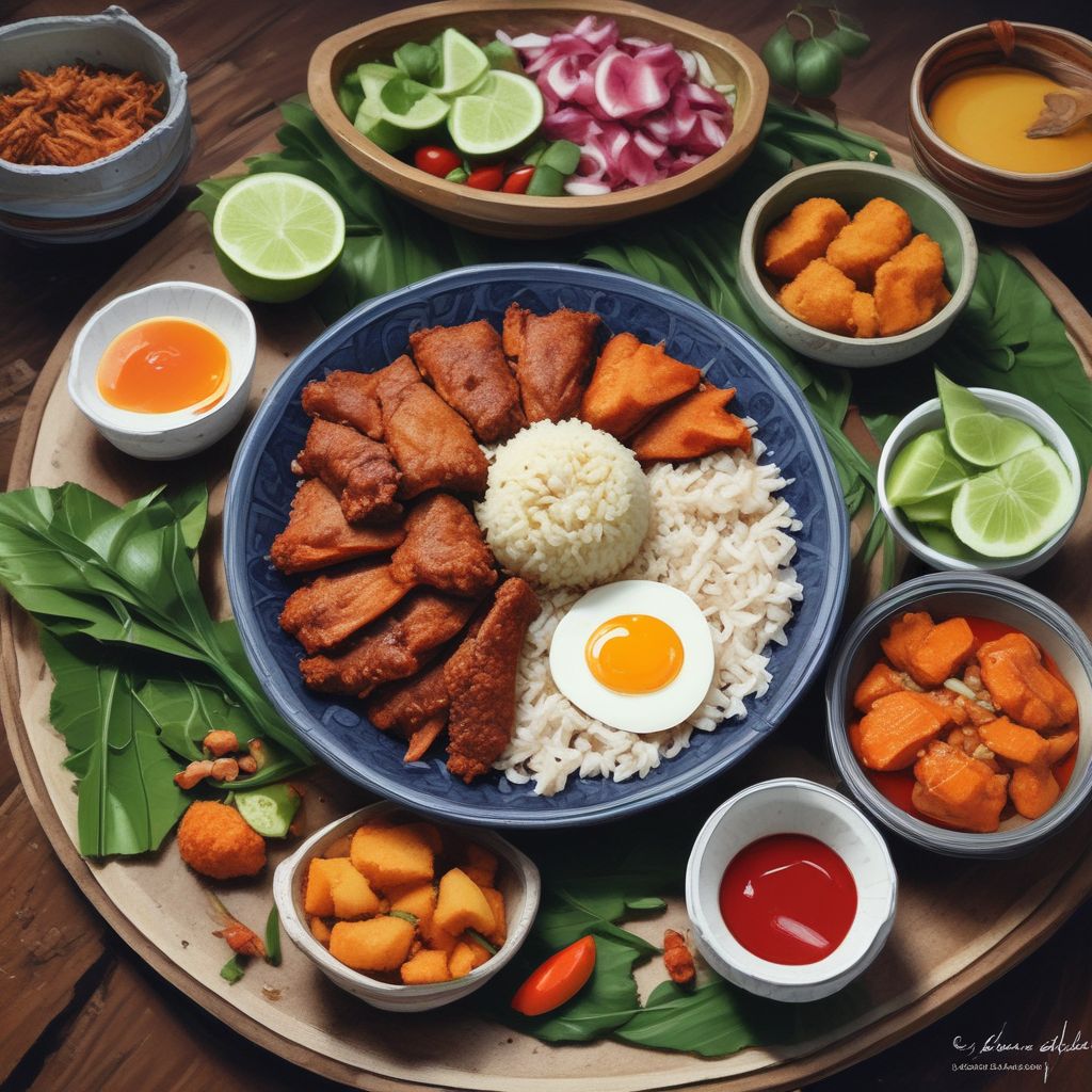 Kuliner Aceh: Nasi Lemak