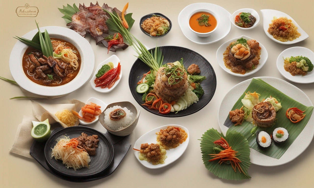 Kuliner Fusion Indonesia: Perpaduan Tradisional dan Modern