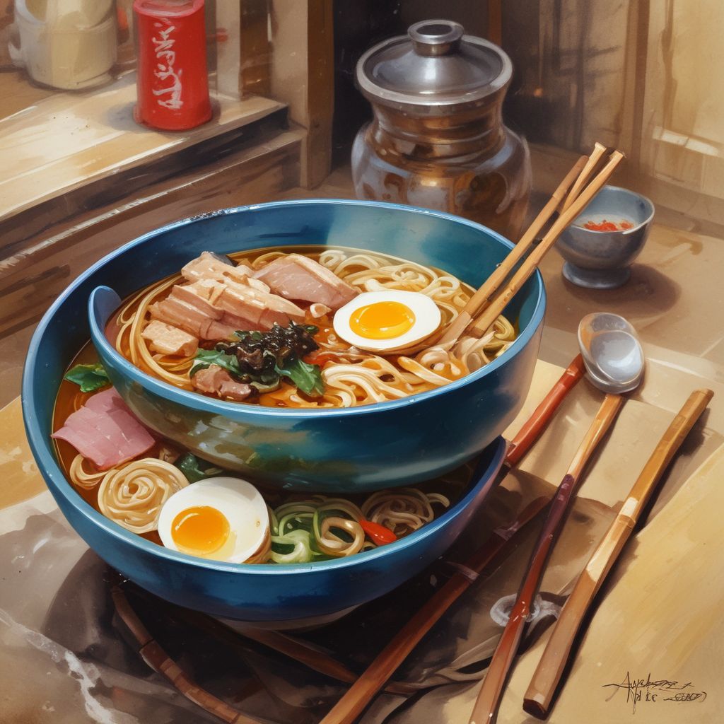 Kuliner Jepang: Ramen Miso