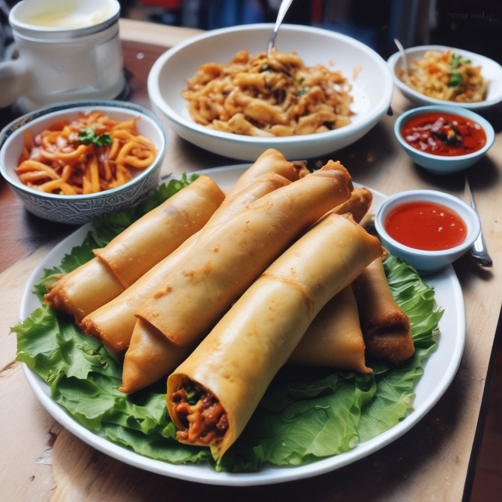 Kuliner Semarang: Lumpia Semarang