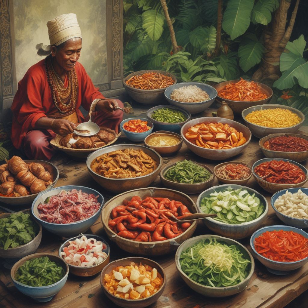 Kuliner Tradisional dari Sumatra Barat