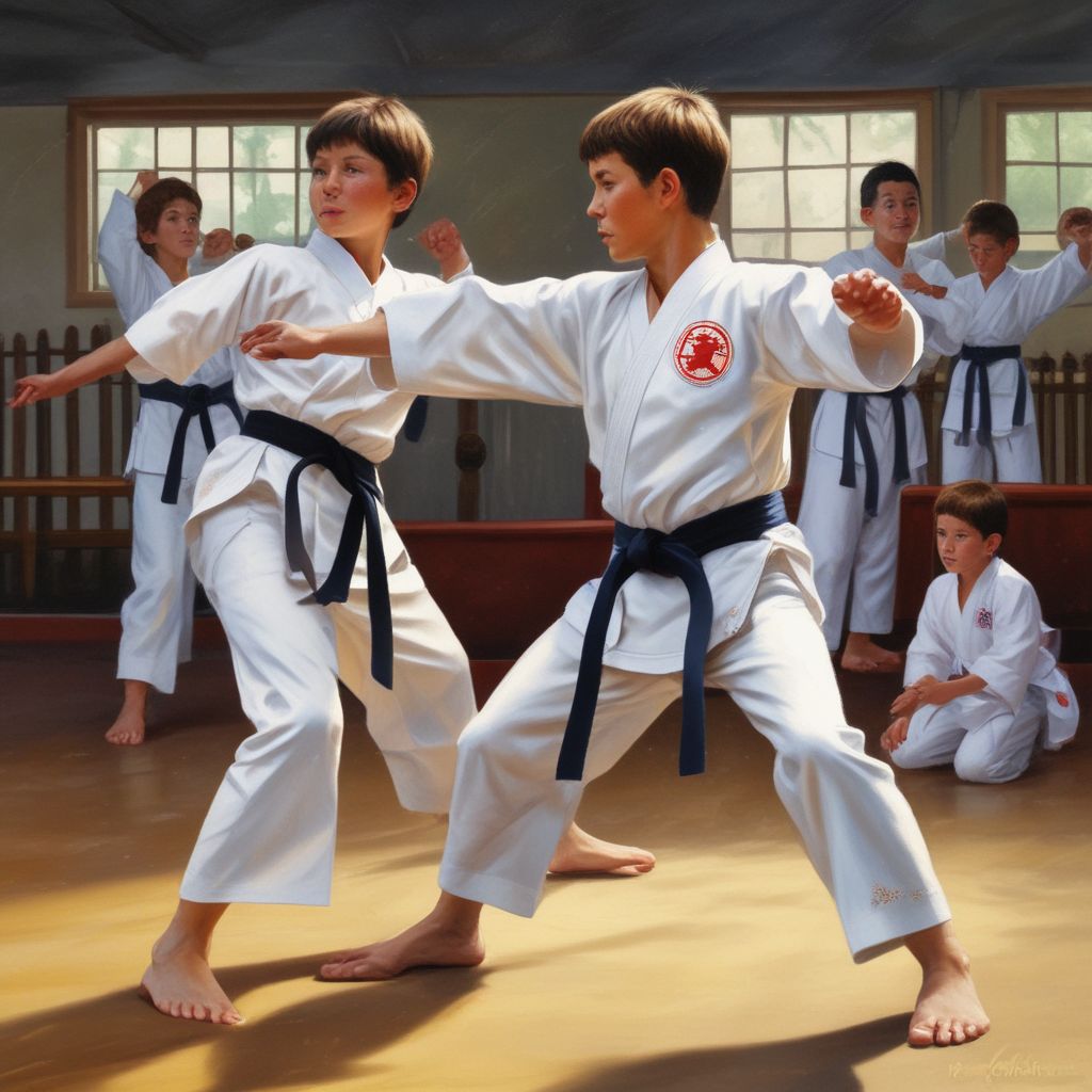 Manfaat Latihan Karate bagi Anak-anak dan Remaja