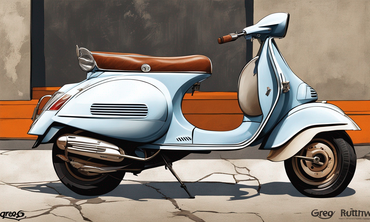 Memodifikasi Vespa untuk Penampilan Retro Modern