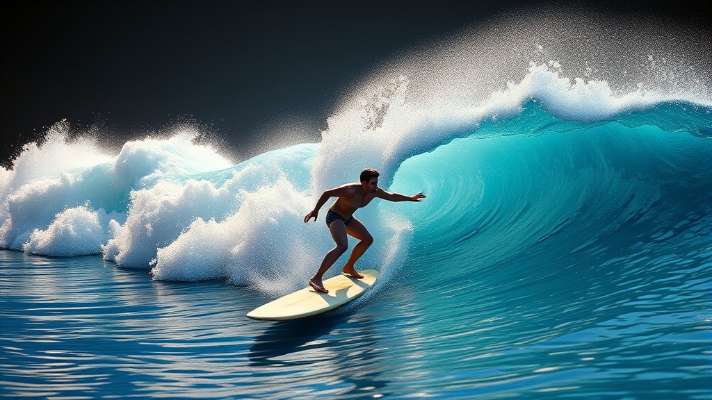 Menangkap Gelombang: Mengenal Lebih Dekat Surfing