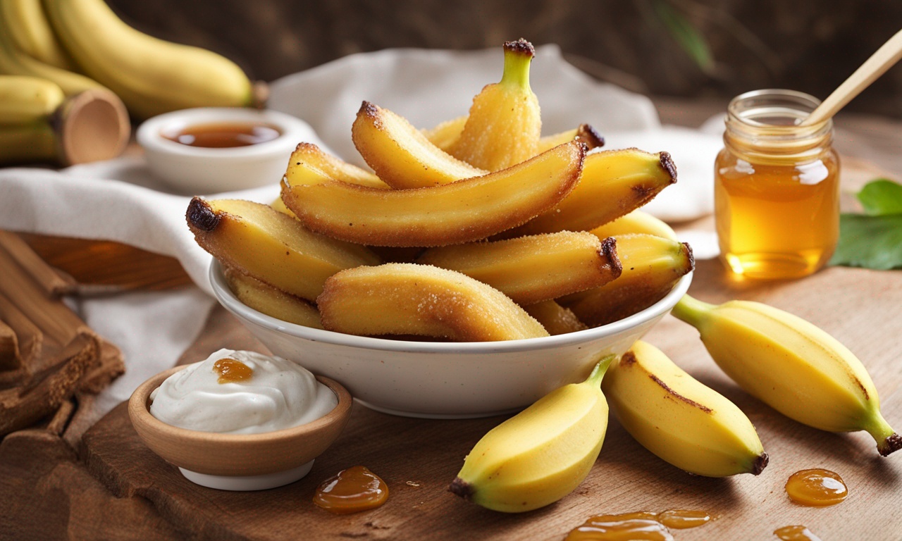 Mencicipi Cita Rasa Pisang Goreng Madu