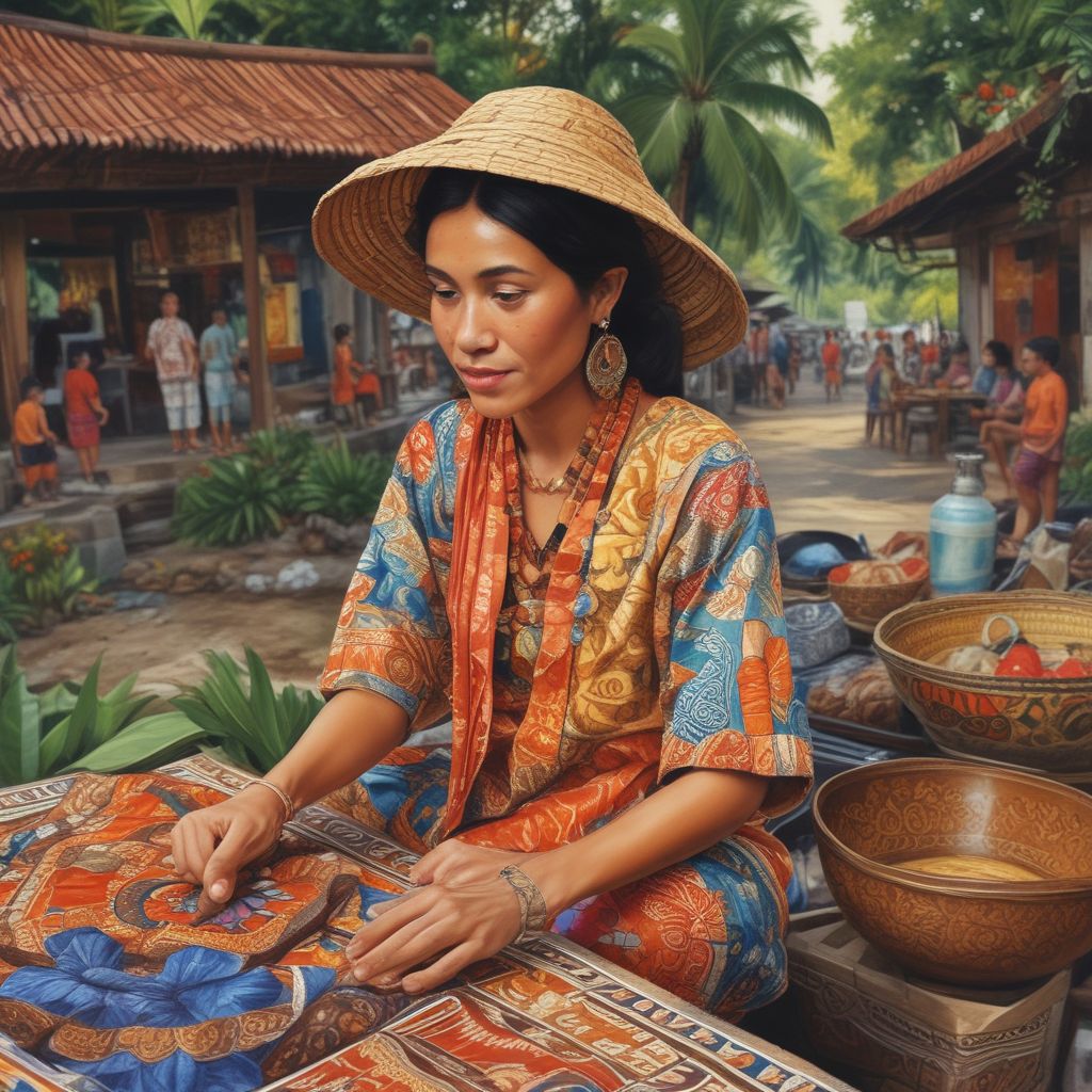 Mengenal Budaya Lokal di Kampung Batik Pekalongan