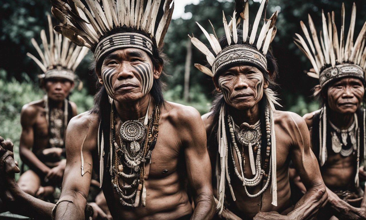 Mengenal Lebih Dekat Suku Dayak di Kalimantan