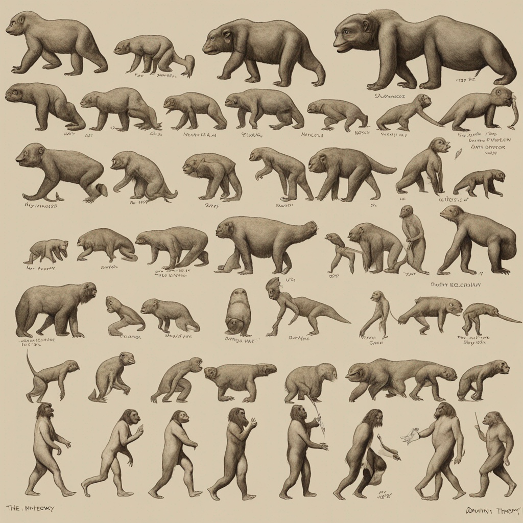 Mengenal Teori Evolusi Darwin