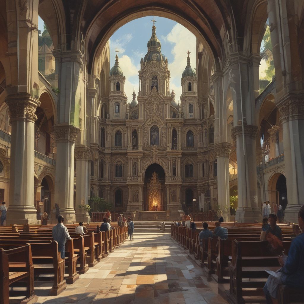 Mengunjungi Gereja Tertua di Indonesia, Katedral Surabaya