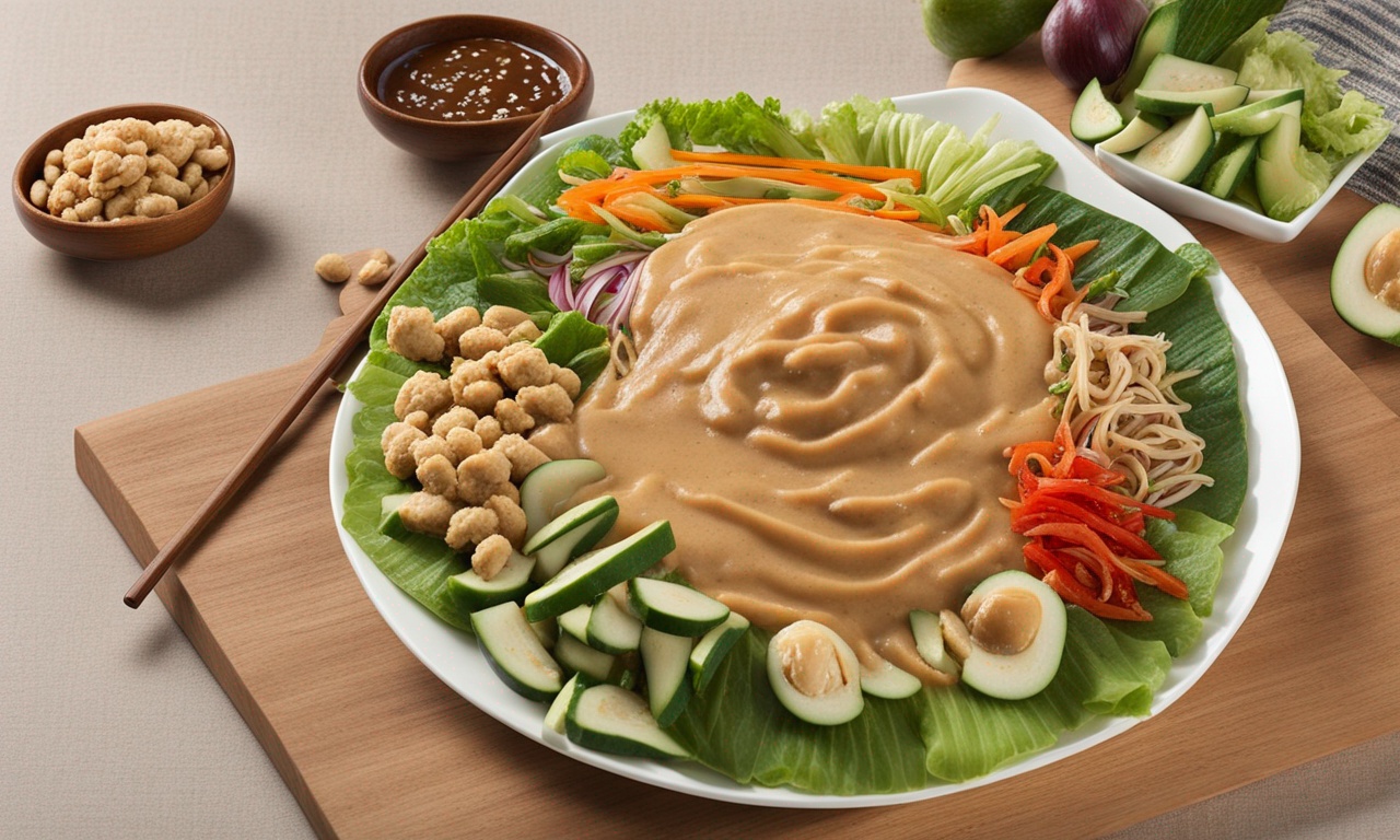 Menikmati Gado-Gado Bumbu Kacang