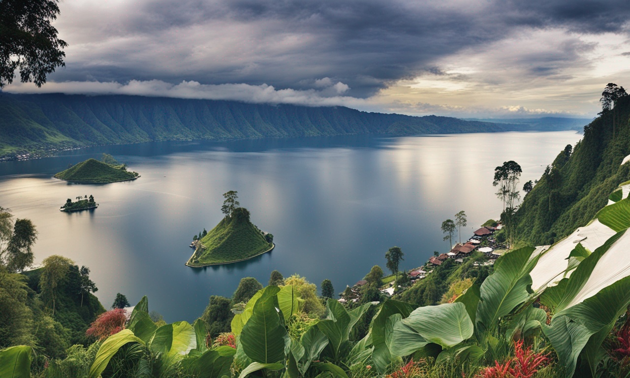 Menikmati Keindahan Alam Danau Toba, Sumatera Utara