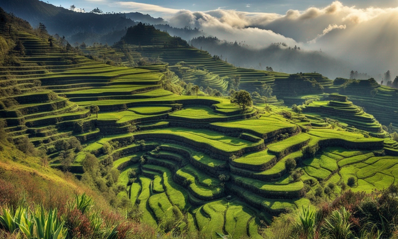 Menikmati Keindahan Desa Wisata Dieng Plateau