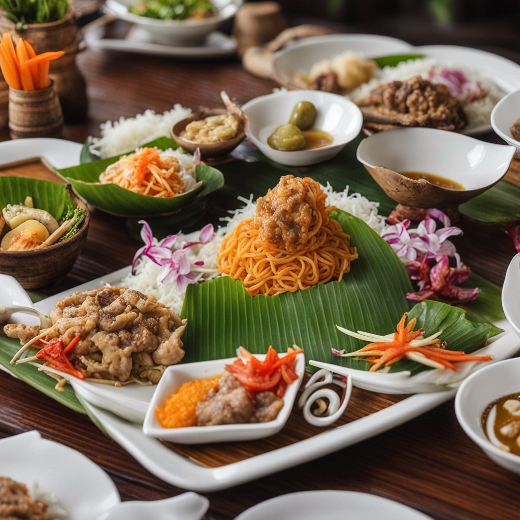 Menikmati Kuliner Khas Bali