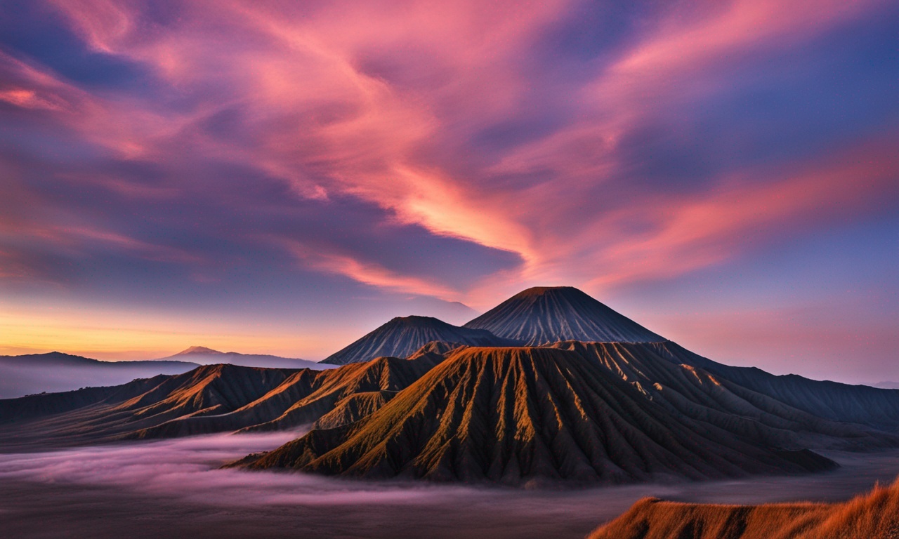 Menikmati Sunrise di Bromo