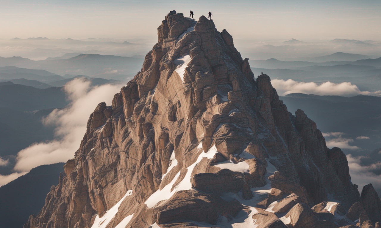 Menjadi Pendaki Gunung Profesional: Tips dan Trik