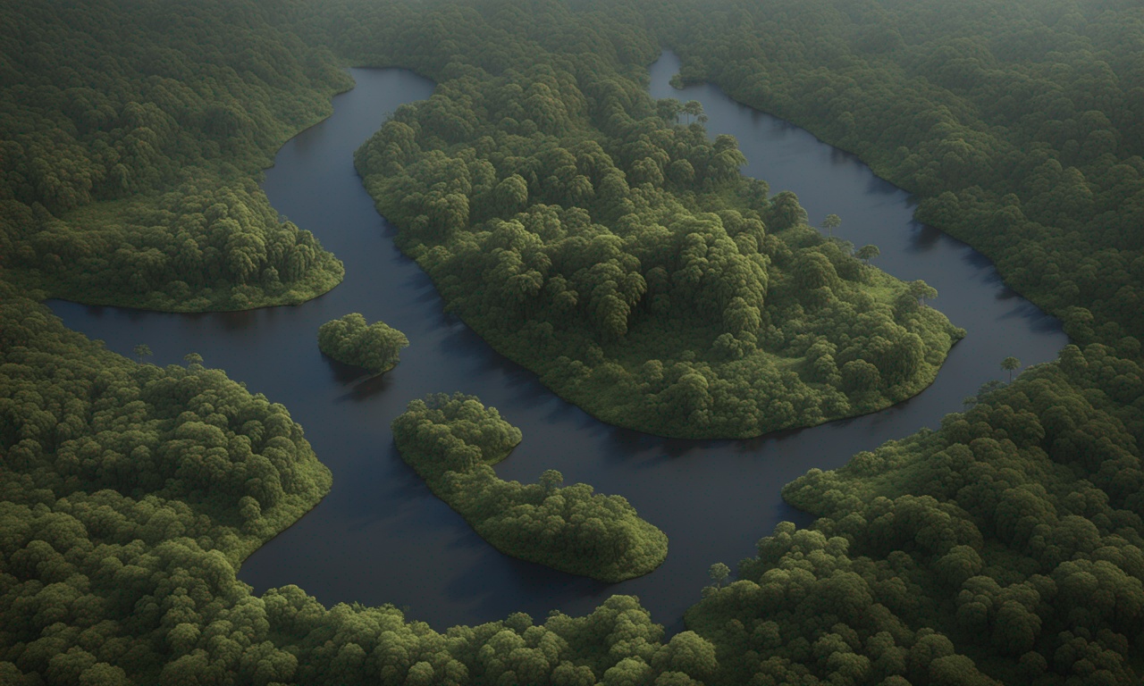 Menjelajah Hutan Amazon di Kalimantan