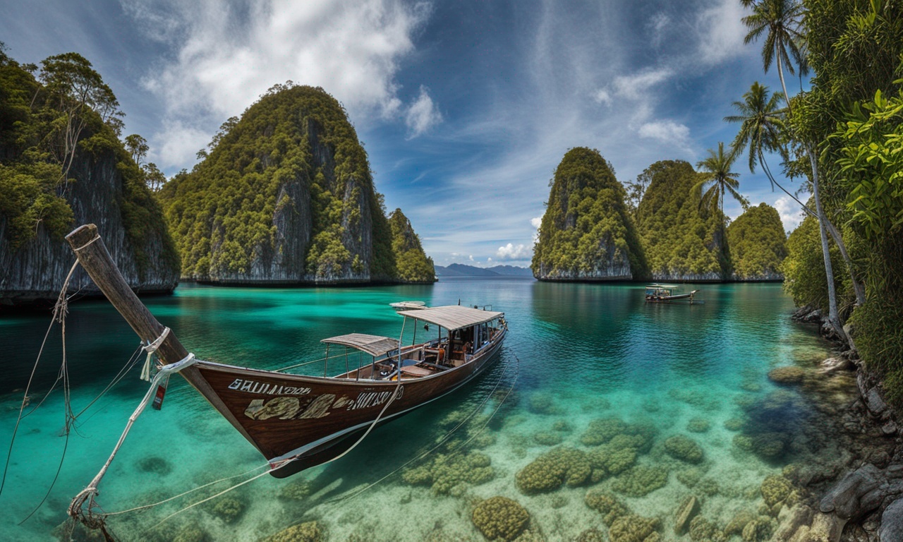 Menjelajahi Keindahan Alam di Raja Ampat