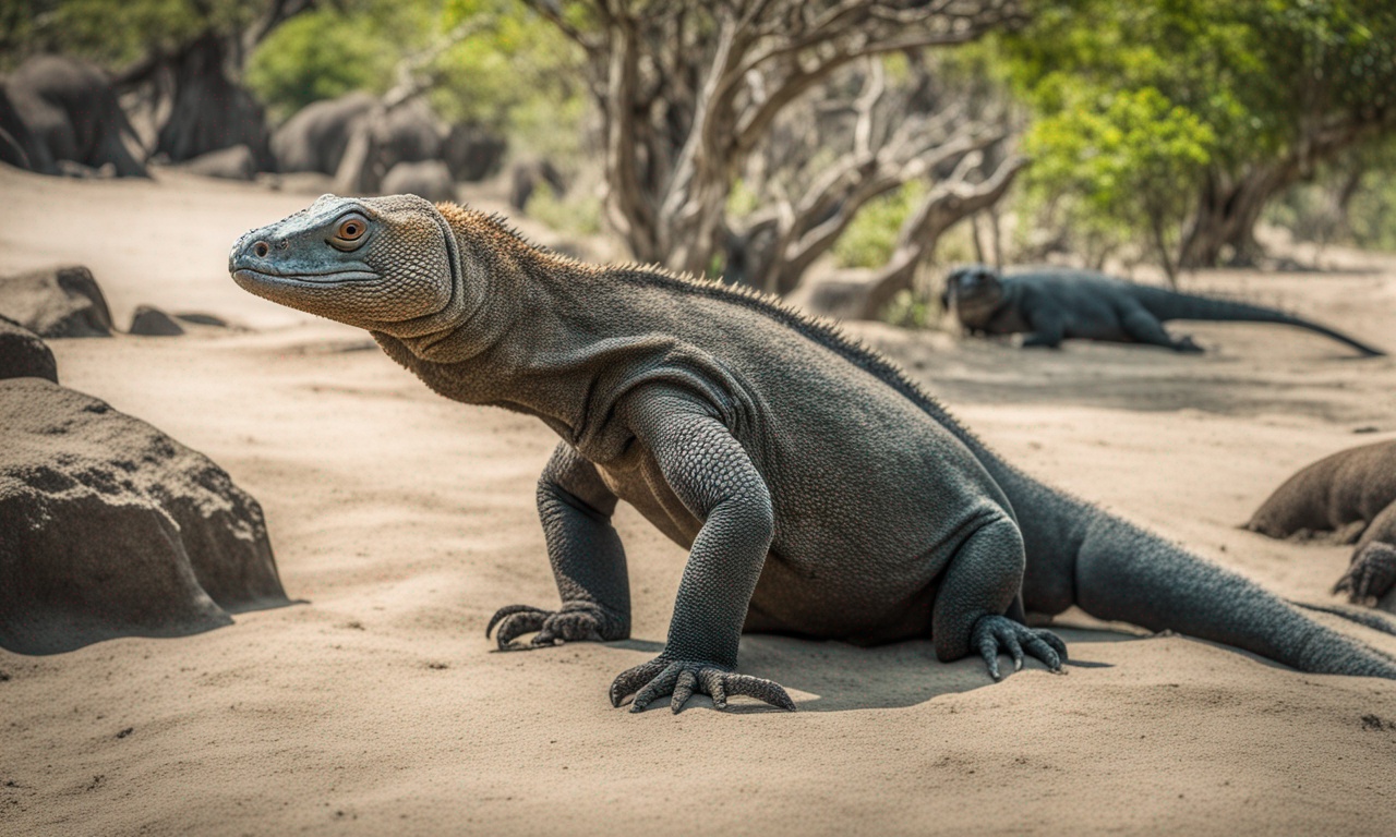 Menjelajahi Pulau Komodo yang Eksotis