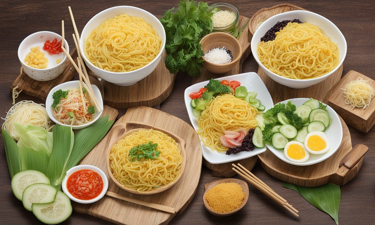 Mie Jagung Gluten-Free, Alternatif Sehat Mie