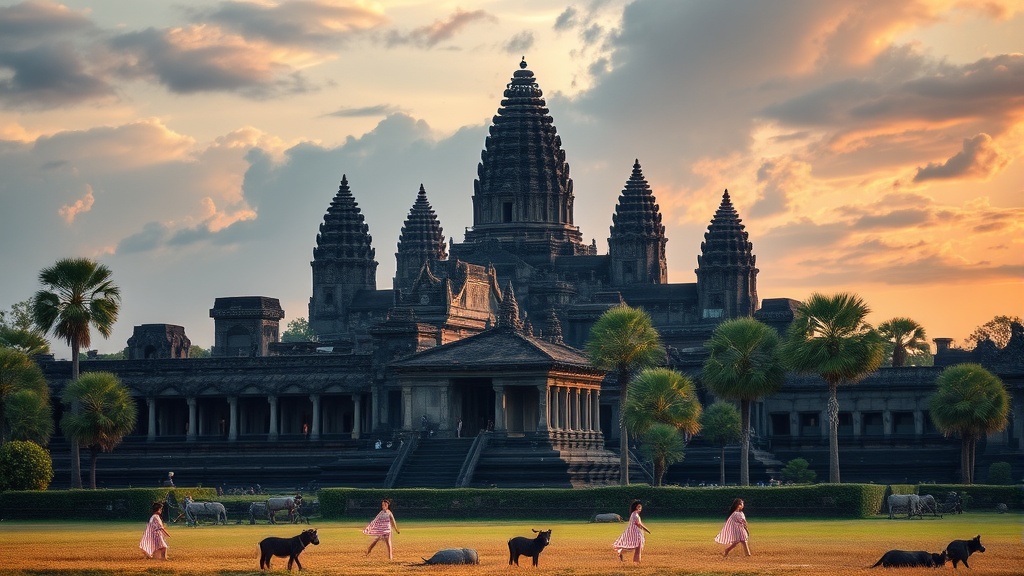 Misteri dan Sejarah Angkor Wat, Kamboja